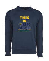 Inderkum HS Track & Field TIOH - Crewneck Sweatshirt