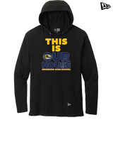 Inderkum HS Track & Field TIOH - New Era Tri-Blend Hoodie