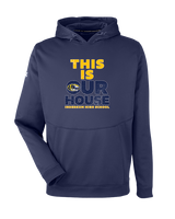 Inderkum HS Track & Field TIOH - Under Armour Mens Storm Fleece