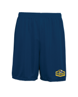 Inderkum HS Volleyball Board - Mens 7inch Training Shorts