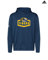 Inderkum HS Volleyball Board - Mens Adidas Hoodie