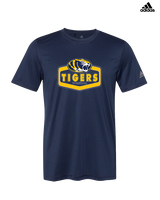Inderkum HS Volleyball Board - Mens Adidas Performance Shirt