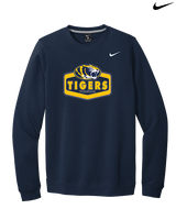 Inderkum HS Volleyball Board - Mens Nike Crewneck
