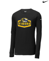 Inderkum HS Volleyball Board - Mens Nike Longsleeve