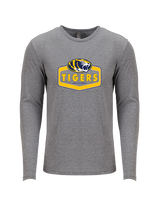 Inderkum HS Volleyball Board - Tri-Blend Long Sleeve