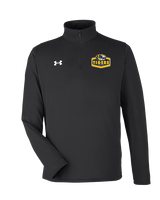 Inderkum HS Volleyball Board - Under Armour Mens Tech Quarter Zip