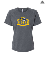 Inderkum HS Volleyball Board - Womens Adidas Performance Shirt