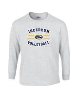 Inderkum HS Volleyball Curve - Cotton Longsleeve