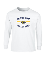 Inderkum HS Volleyball Curve - Cotton Longsleeve