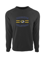 Inderkum HS Volleyball Curve - Crewneck Sweatshirt