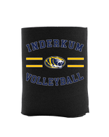 Inderkum HS Volleyball Curve - Koozie