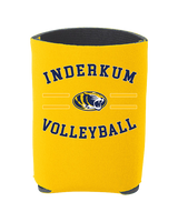 Inderkum HS Volleyball Curve - Koozie