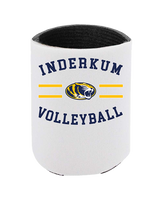 Inderkum HS Volleyball Curve - Koozie