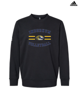 Inderkum HS Volleyball Curve - Mens Adidas Crewneck
