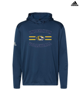 Inderkum HS Volleyball Curve - Mens Adidas Hoodie