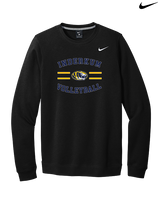 Inderkum HS Volleyball Curve - Mens Nike Crewneck