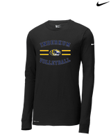 Inderkum HS Volleyball Curve - Mens Nike Longsleeve
