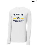 Inderkum HS Volleyball Curve - Mens Nike Longsleeve