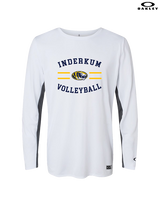 Inderkum HS Volleyball Curve - Mens Oakley Longsleeve