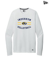 Inderkum HS Volleyball Curve - New Era Performance Long Sleeve