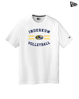 Inderkum HS Volleyball Curve - New Era Performance Shirt