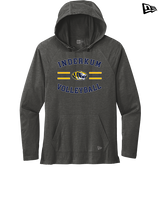 Inderkum HS Volleyball Curve - New Era Tri-Blend Hoodie