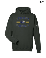 Inderkum HS Volleyball Curve - Nike Club Fleece Hoodie