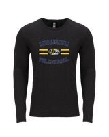 Inderkum HS Volleyball Curve - Tri-Blend Long Sleeve