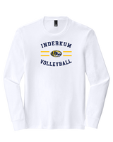 Inderkum HS Volleyball Curve - Tri-Blend Long Sleeve