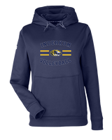 Inderkum HS Volleyball Curve - Under Armour Ladies Storm Fleece