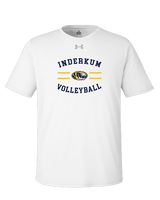Inderkum HS Volleyball Curve - Under Armour Mens Team Tech T-Shirt
