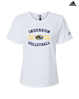Inderkum HS Volleyball Curve - Womens Adidas Performance Shirt