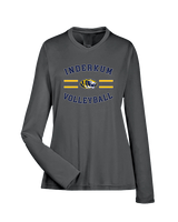 Inderkum HS Volleyball Curve - Womens Performance Longsleeve