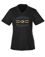 Inderkum HS Volleyball Curve - Womens Performance Shirt