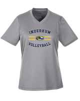 Inderkum HS Volleyball Curve - Womens Performance Shirt