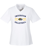Inderkum HS Volleyball Curve - Womens Performance Shirt
