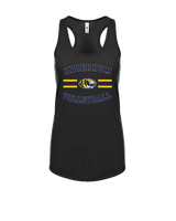Inderkum HS Volleyball Curve - Womens Tank Top