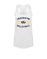 Inderkum HS Volleyball Curve - Womens Tank Top