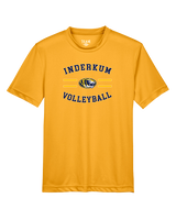 Inderkum HS Volleyball Curve - Youth Performance Shirt