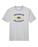 Inderkum HS Volleyball Curve - Youth Performance Shirt