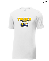 Inderkum HS Volleyball Dad - Mens Nike Cotton Poly Tee