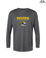 Inderkum HS Volleyball Dad - Mens Oakley Longsleeve