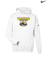 Inderkum HS Volleyball Dad - Nike Club Fleece Hoodie