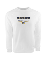 Inderkum HS Volleyball Design - Crewneck Sweatshirt