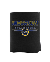 Inderkum HS Volleyball Design - Koozie