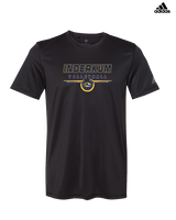 Inderkum HS Volleyball Design - Mens Adidas Performance Shirt