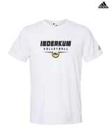 Inderkum HS Volleyball Design - Mens Adidas Performance Shirt