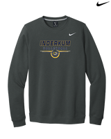 Inderkum HS Volleyball Design - Mens Nike Crewneck