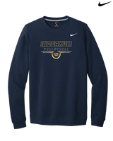 Inderkum HS Volleyball Design - Mens Nike Crewneck