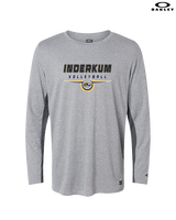 Inderkum HS Volleyball Design - Mens Oakley Longsleeve